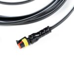 Verloopkabel Superseal > Deutsch 5m | 2x1,5mm² | 2x female - Afbeelding 4