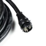 Hoofdkabel 5m | excl zij-kabel | 10-aderig | 2x 15P Bajonet - Afbeelding 5