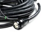 Hoofdkabel 10m | incl zij-kabel | 10-aderig | 2x 15P Bajonet - Afbeelding 5