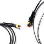 Hoofdkabel 10m | incl zij-kabel | 15-aderig | 2x 15P Bajonet - Afbeelding 7