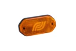 LED markeerlicht | amber | 12-24V | 0,5m. kabel + 1,5 connector