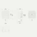 OZZ SQR 5″ Verstraler – Dynamisch positielicht – Zwart - Afbeelding 7