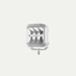 OZZ SQR 5″ Verstraler – Dynamisch positielicht – Wit - Afbeelding 4