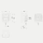 OZZ SQR 3″ Verstraler – Dynamisch positielicht – Zwart - Afbeelding 7