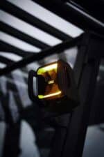 OZZ SQR 5″ Werklamp – Flood + R65 flitser – Zwart - Afbeelding 12