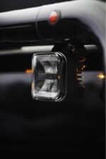 OZZ SQR 3″ Werklamp – Flood + R65 flitser – Zwart - Afbeelding 12