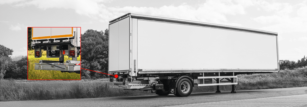 trailer kentekenverlichting