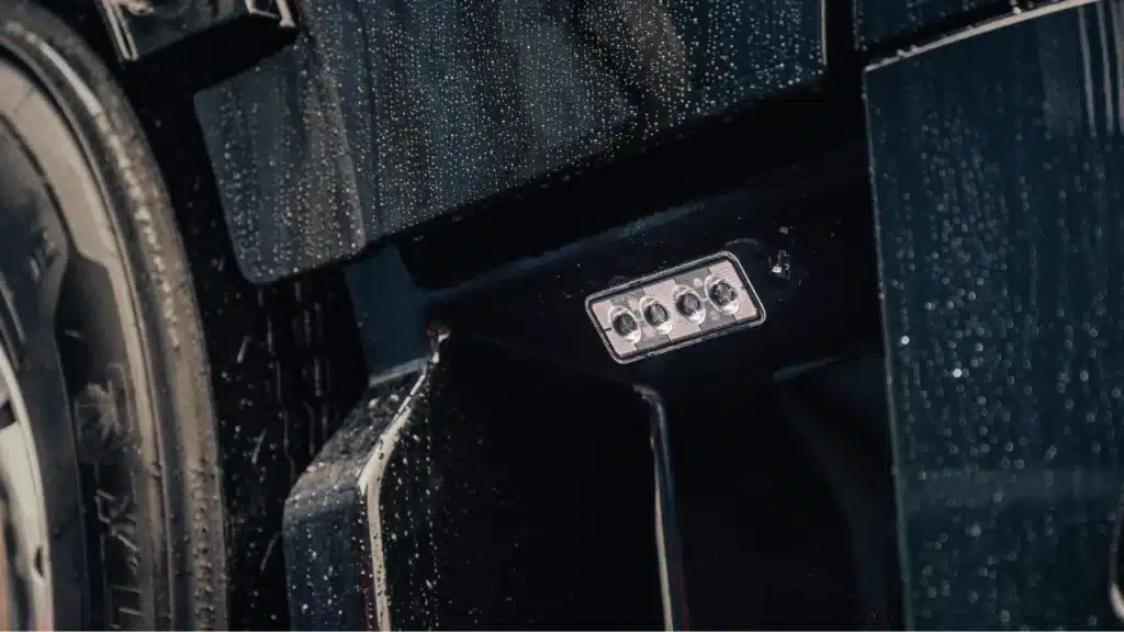 IP waarde vrachtwagen verlichting