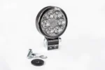 LED werklamp rond | 1600lm | 12W | 1,5m. kabel | 12-24v - Afbeelding 2