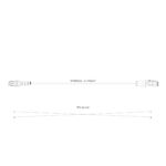 Verloopkabel Superseal > Deutsch 10m | 2x1,5mm² | 2x female - Afbeelding 2