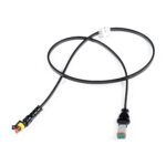 Verloopkabel Superseal > Deutsch 1m | 2x1,5mm² | 2x female - Afbeelding 3