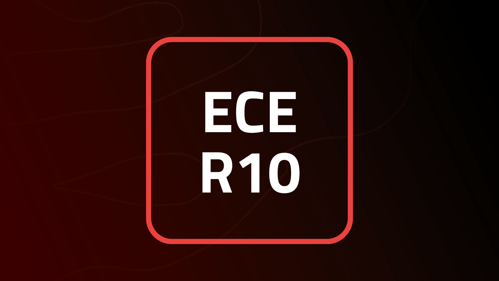 What is ECE-R10? EMC standard for vehicle lighting | TRALERT®