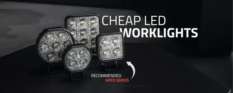 goedkope led werklampen