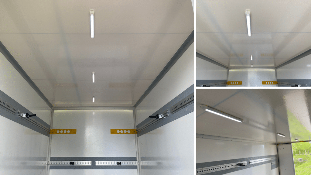 Led verlichting bedrijfswagen