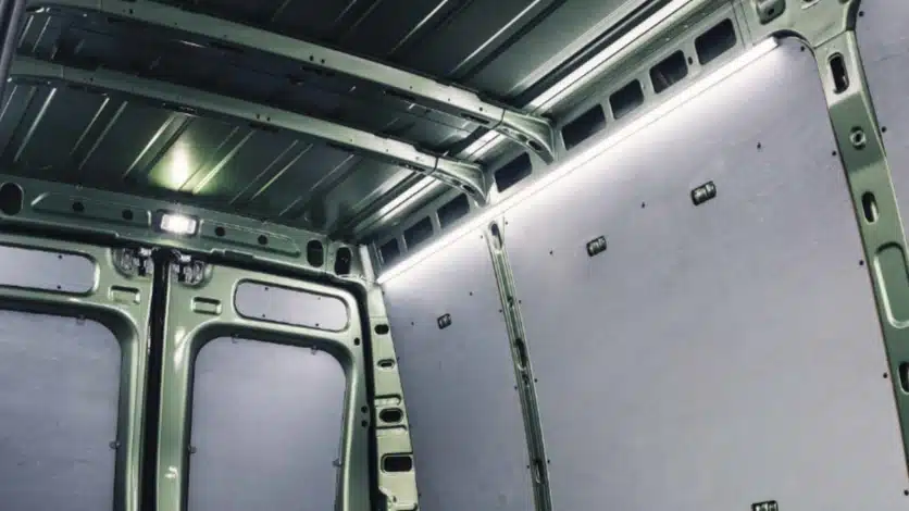 laadruimte verlichting