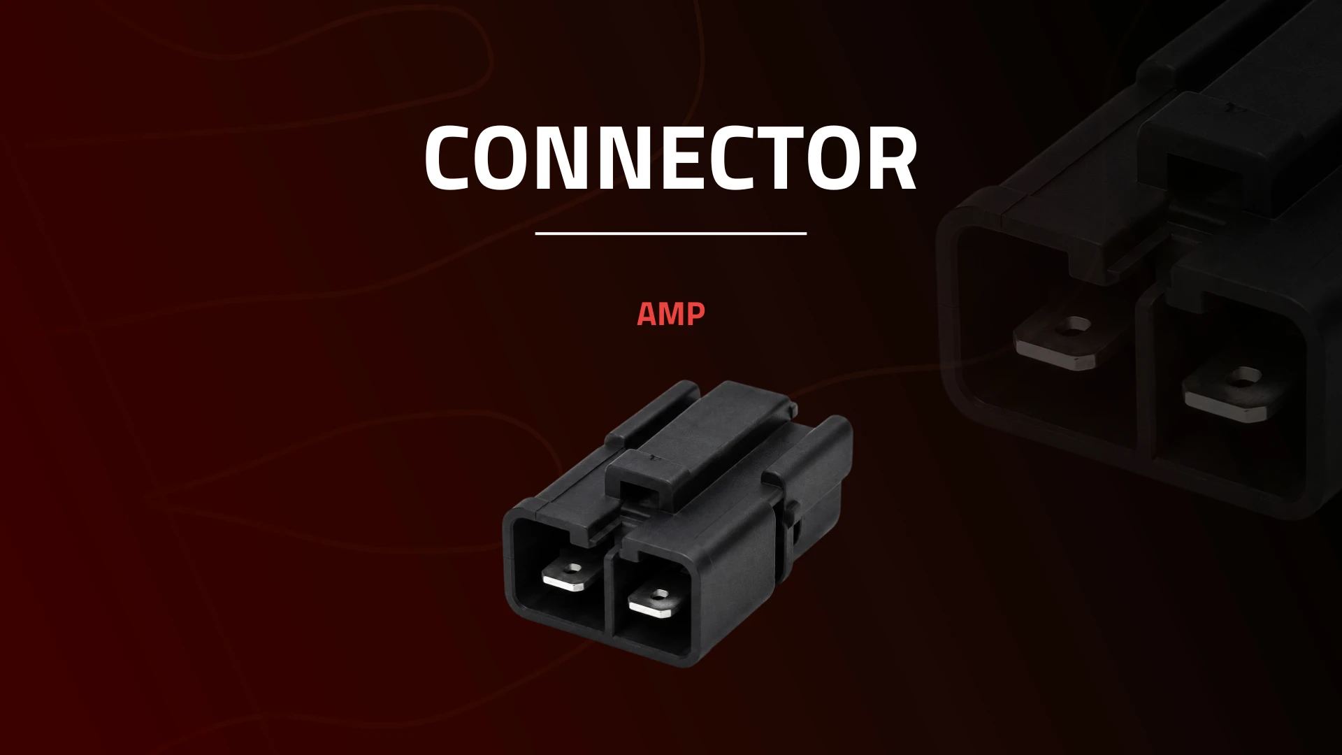 AMP Connector - TRALERT®