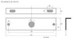 Montagesteun tbv SF-2600 & SF-3600 - Afbeelding 5