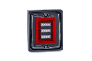 2 Feux Arrières Universels 12V 24V Pour Camion, Remorque, Tracteur - 5 Fonctions, Grandes Dimensions