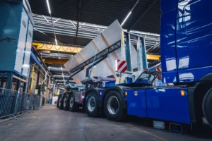 zijmarkering vrachtwagen