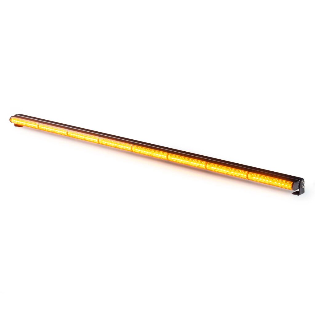 TRALERT TA5-1241A amber LED-„Traffic Advisor“-Leuchtbalk mit Bedienfeld