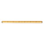 Zwarte TRALERT TA5-1088A LED zwaaibalk met 7 modules amber