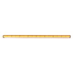 Zwarte TRALERT TA5-1241A Traffic Advisor met 8 amber LED-modules
