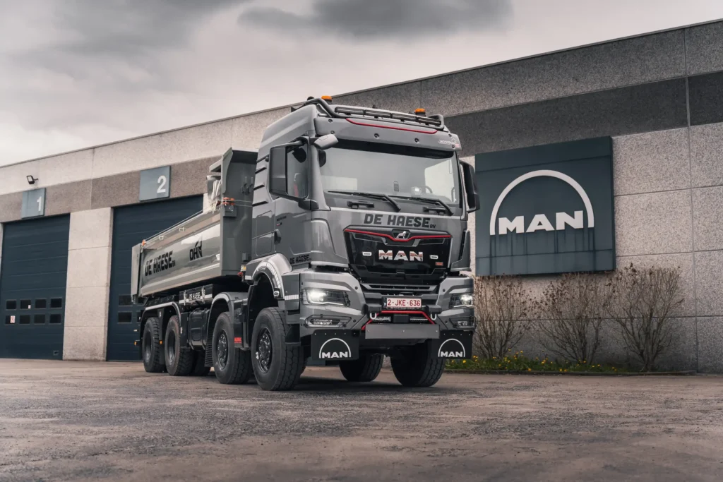 Man truck