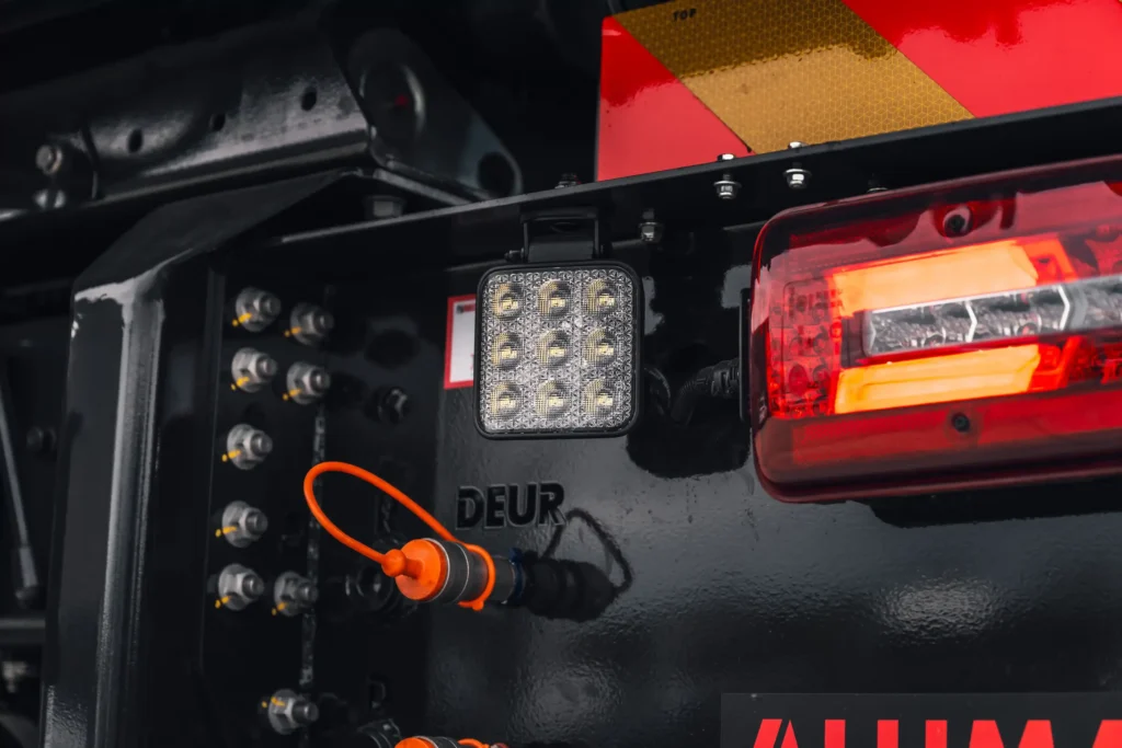 TRALERT werklampen op MAN Truck
