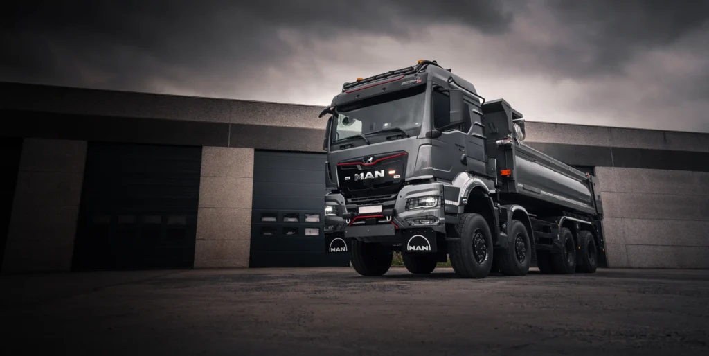 MAN truck verlichting