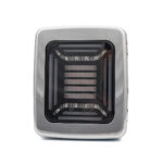 Chromen LED achterlicht CUBE serie voor aanhanger en trailer