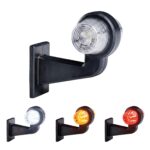 LED breedtelamp set 12-24v | multicolour | 165mm paal - Afbeelding 2