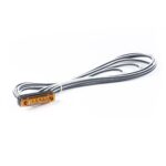 LED-Umrissleuchte „ amber “ 12-24v | 500 cm Kabel – Bild 3