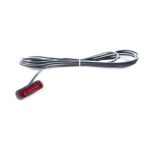 Led markeerlicht rood 12-24v | 500cm kabel - Afbeelding 2