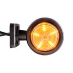 LED breedtelamp set 12-24v | multicolour | korte paal - Afbeelding 3