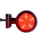 LED breedtelamp set 12-24v | dark |multicolour | korte paal - Afbeelding 4