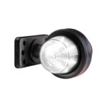 LED breedtelamp set 12-24v | dark | rood-wit | korte paal - Afbeelding 6