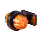 LED breedtelamp set 12-24v | dark |multicolour | korte paal - Afbeelding 6