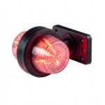 LED breedtelamp set 12-24v | multicolour | korte paal - Afbeelding 7