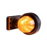 LED breedtelamp set 12-24v | dark |multicolour | korte paal - Afbeelding 9
