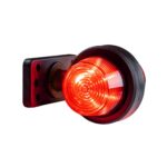 LED breedtelamp set 12-24v | dark |multicolour | korte paal - Afbeelding 10