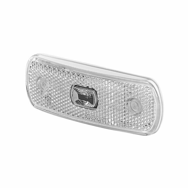 MV-3900W LED ADR Markeerlicht wit 12-24v 50cm kabel - Afbeelding 1