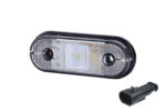 LED markeerlicht wit 12/36V 0,5m. kabel +Superseal