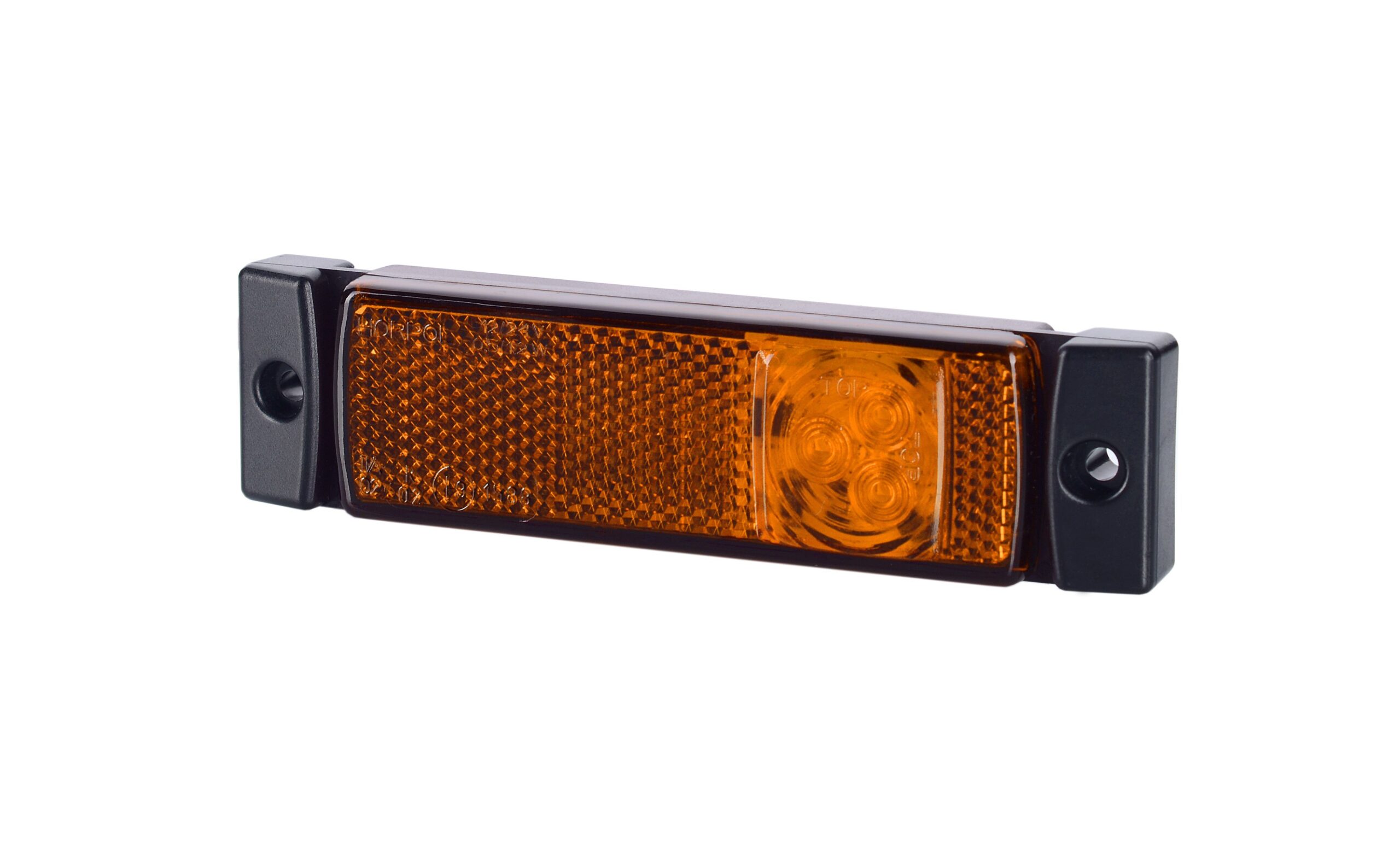 MV-6900A LED-Umrissleuchte „ amber “ 12/36 V, 1,5 m Kabel + SuperSeal – Bild 1