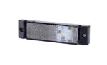 LED-Umrissleuchte, weiß, 12/36 V, 0,5 m Kabel + SuperSeal