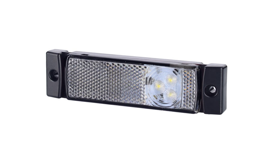 MV-6900W -1 LED-Umrissleuchte, weiß, 12/36 V, 0,5 m Kabel + SuperSeal – Bild 1