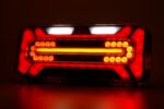 LED achterlicht Black links | 12-24v | 7-Pin's AMP - Afbeelding 4