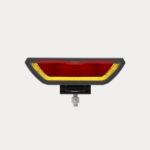OZZ WR2 65 professionele LED-werklamp met zwarte aluminium behuizing