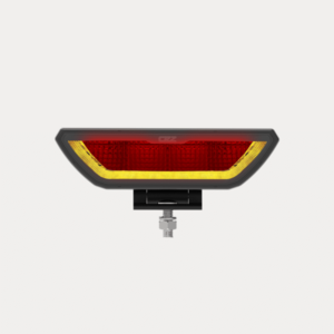 OZZ WR2 65 professionele LED-werklamp met zwarte aluminium behuizing