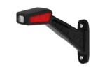 Links | LED breedtelamp | 12-36v | 30cm. kabel | rood-wit-amber | MB-1461RWA - Afbeelding 2