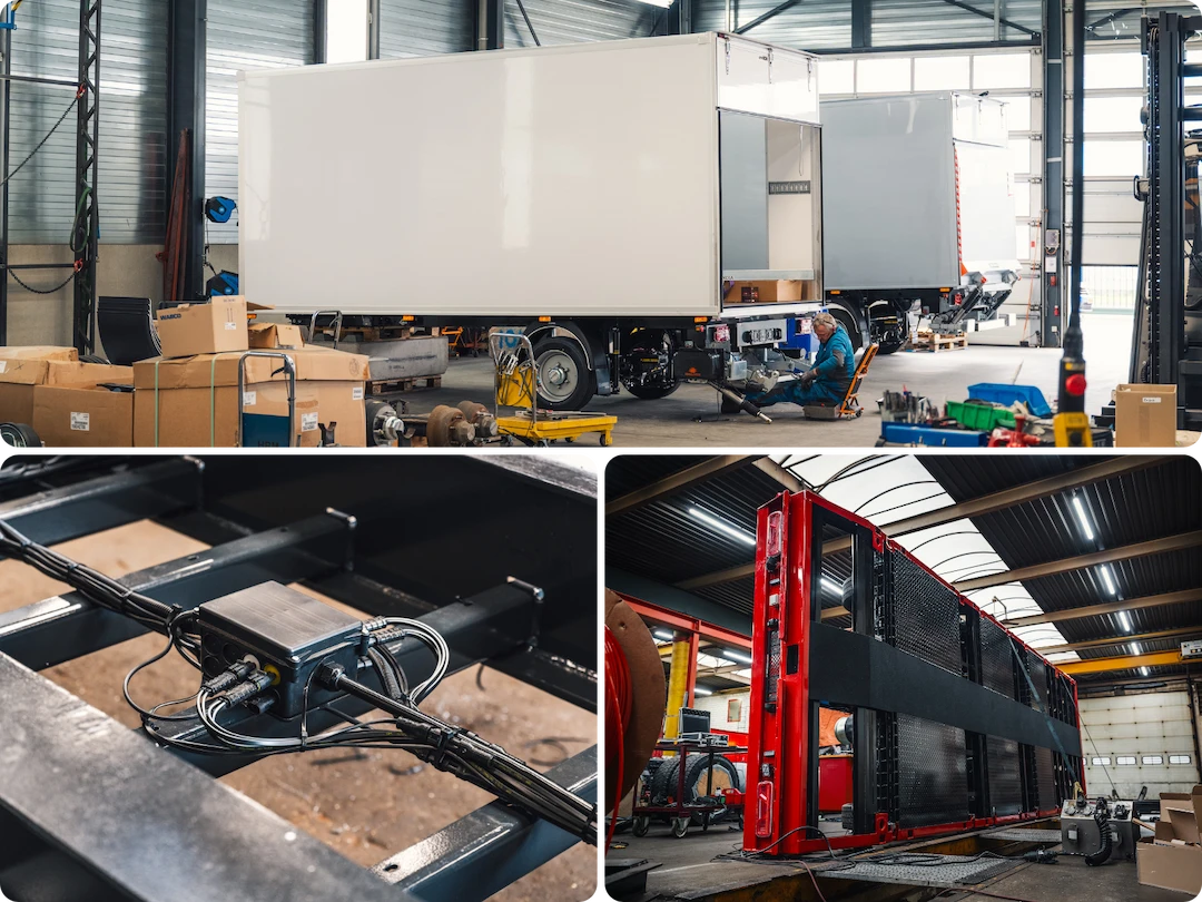 LED-verlichting voor carrosseriebouw